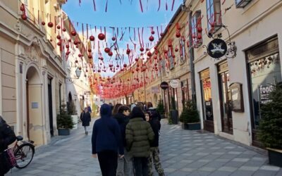 Terenska nastava šestih razreda u Varaždin