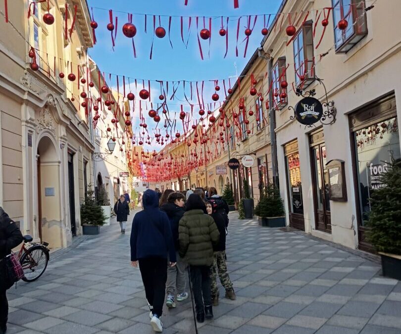 Terenska nastava šestih razreda u Varaždin