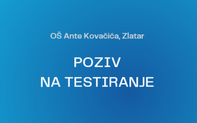 Poziv na testiranje kandidata