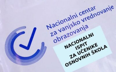 Obavijest o provođenju nacionalnih ispita u 4. razredu