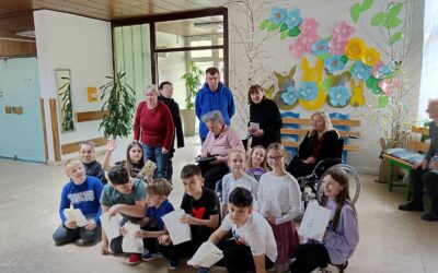 Uskrsna radionica u Domu za odrasle osobe Lobor-grad