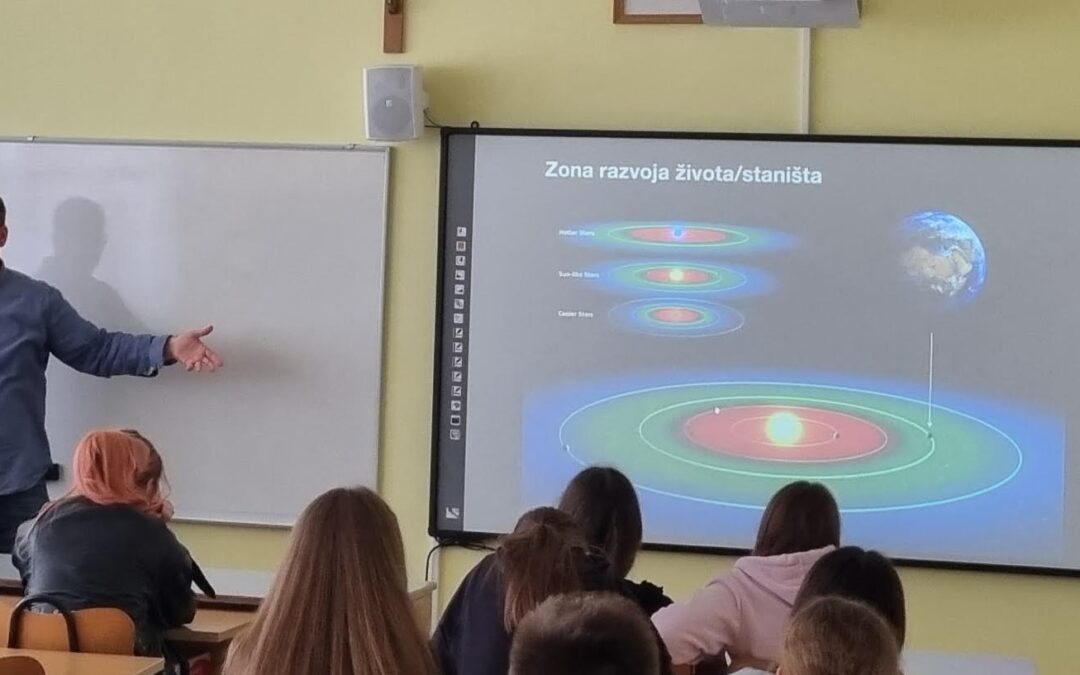 Održane radionice iz astrofizike