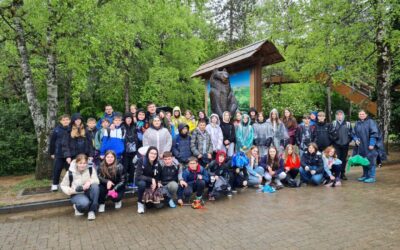 Učenici šestih razreda posjetili NP Plitvička jezera