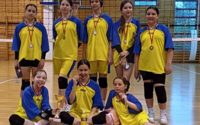 Natjecanje u odbojci — 5. i 6. razredi (djevojčice)
