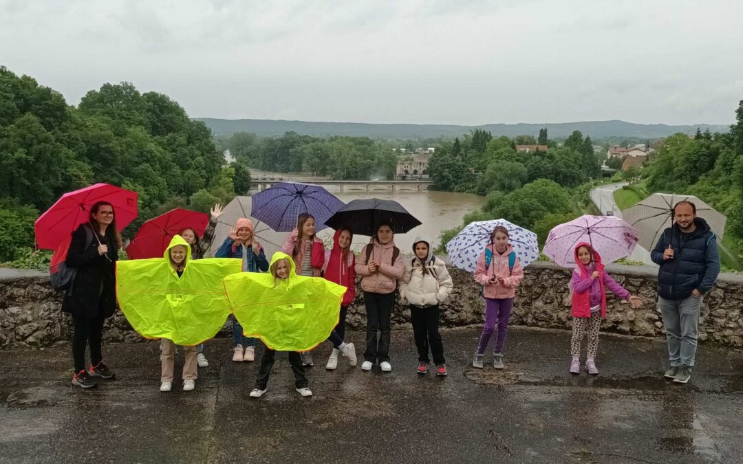 Izlet učenika PŠ Martinščina