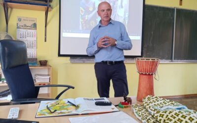 Predavanje o Africi