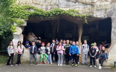 Prvašići u zagrebačkom ZOO-u