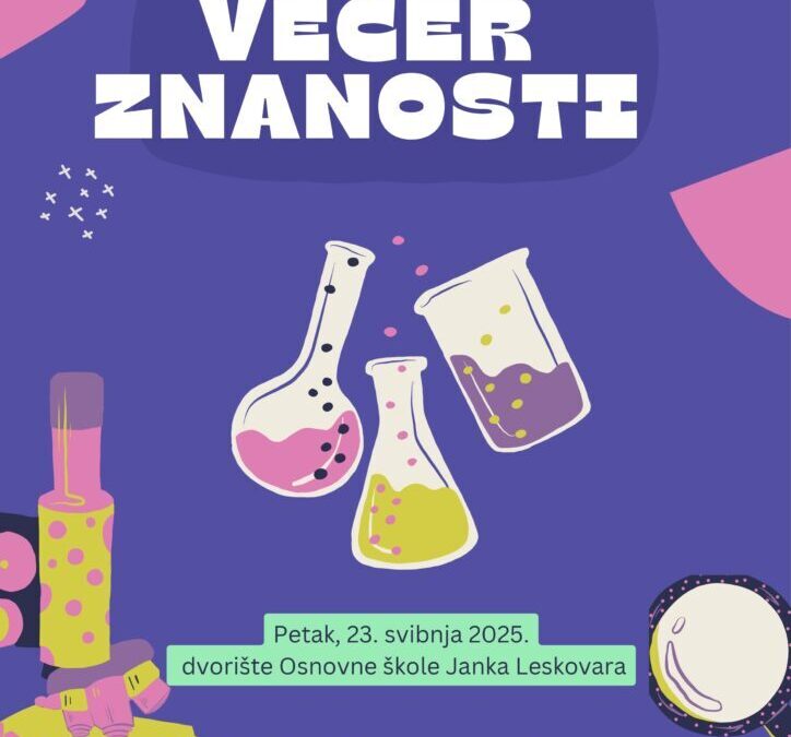 Sudjelovali smo na Večeri znanosti