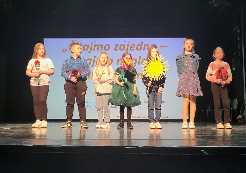 Održana završnica nacionalnog projekta “Čitajmo zajedno – čitajmo naglas: zaboravljene knjige”