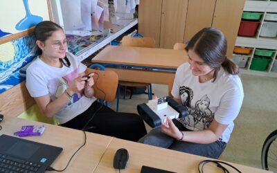 Završnica projekta za darovite učenike