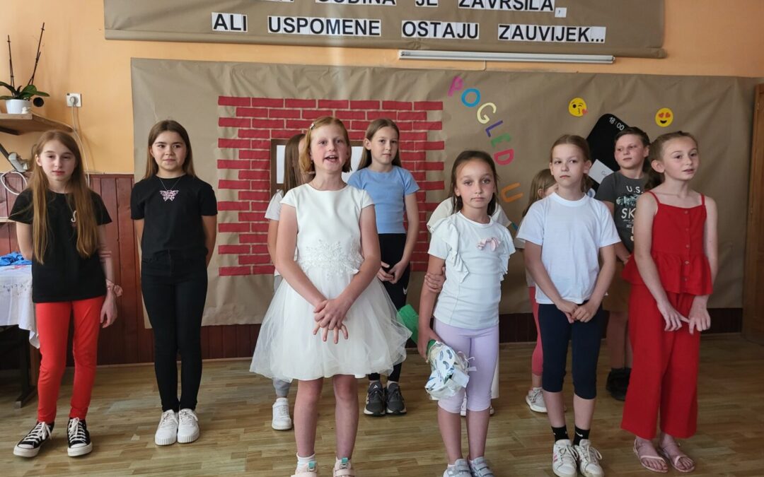 Završna priredba u Područnoj školi Martinščina
