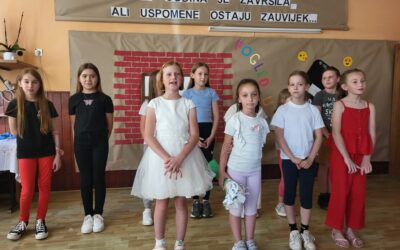 Završna priredba u Područnoj školi Martinščina