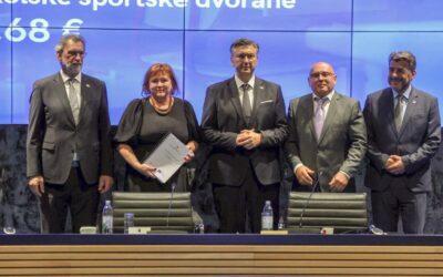 Svečanost dodjele ugovora o financiranju dogradnje škole