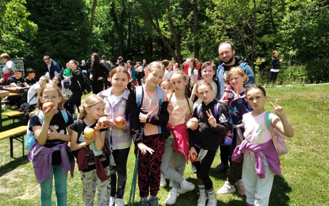 Planinarenjem protiv ovisnosti – PŠ Martinščina na Ivanščici