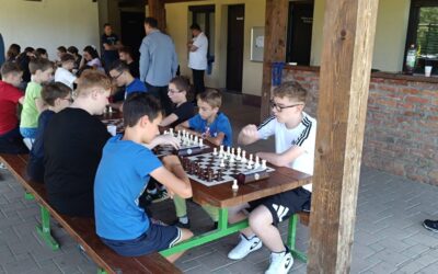 Sudjelovanje malih šahista na Sportskim igrama mladih