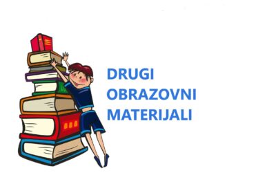 Odluka o drugim obrazovnim materijalima