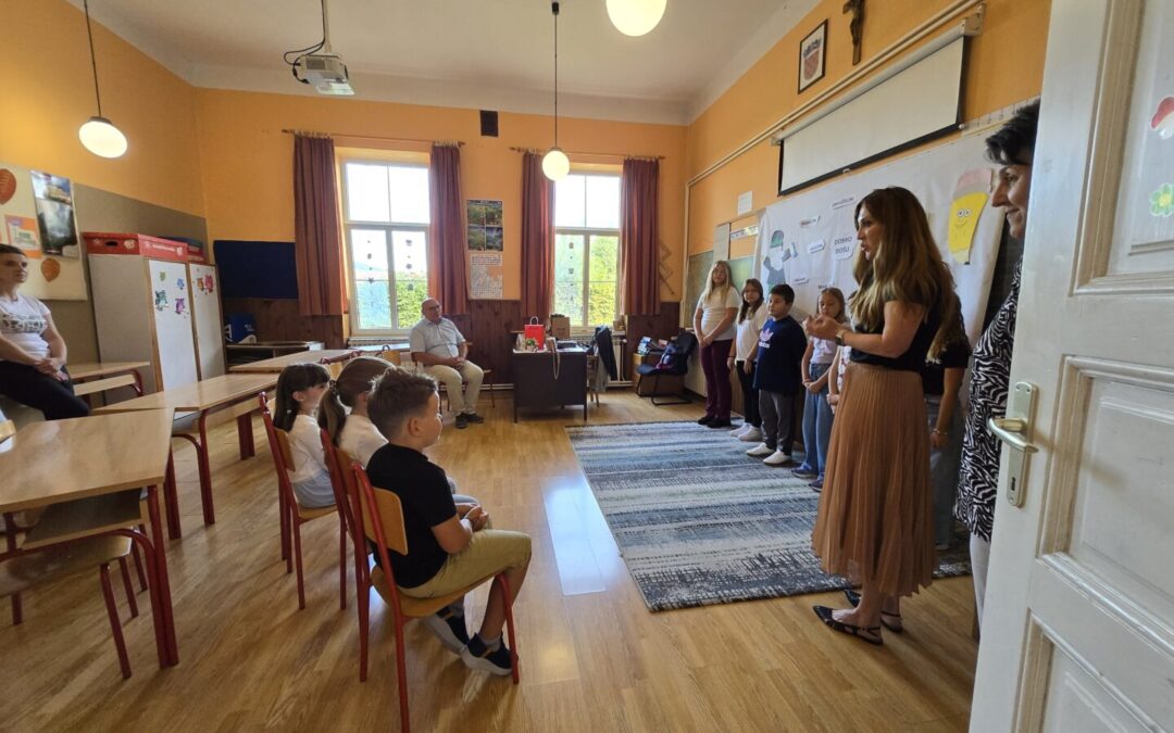 Prijem prvašića u PŠ Donja Batina