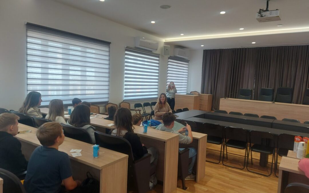 Predstavnici razreda u posjetu gradonačelnici