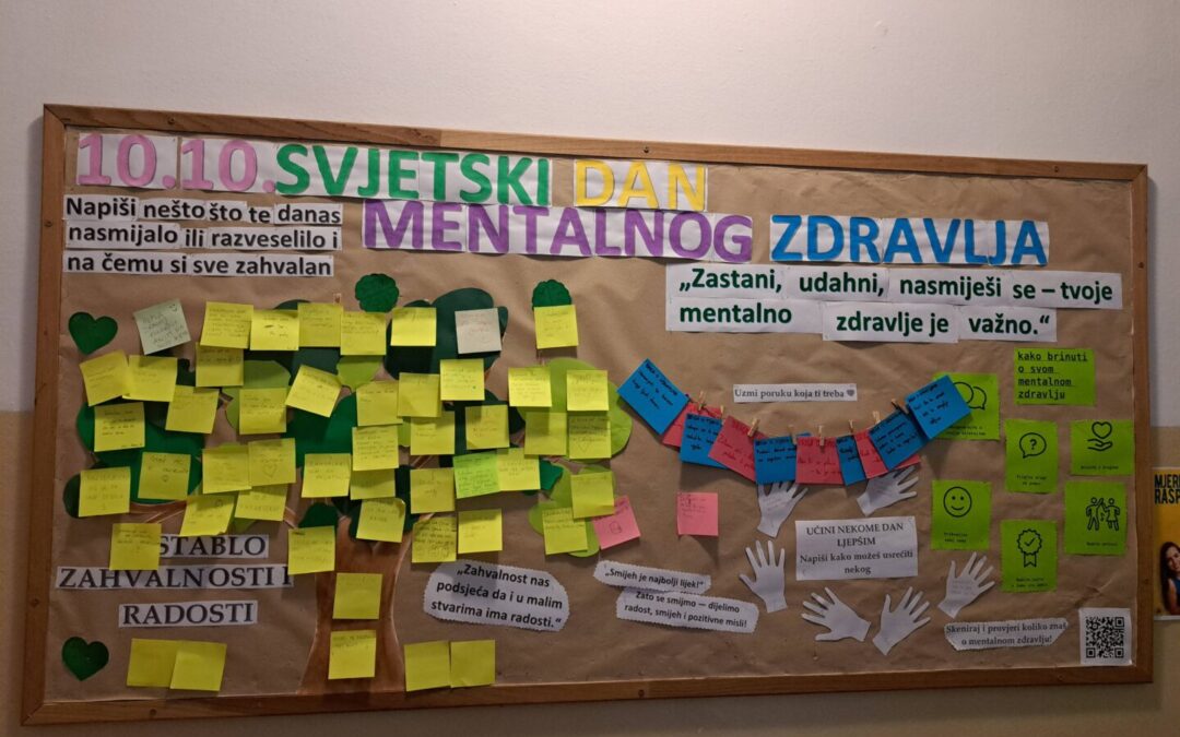 Obilježili smo Svjetski dan mentalnog zdravlja