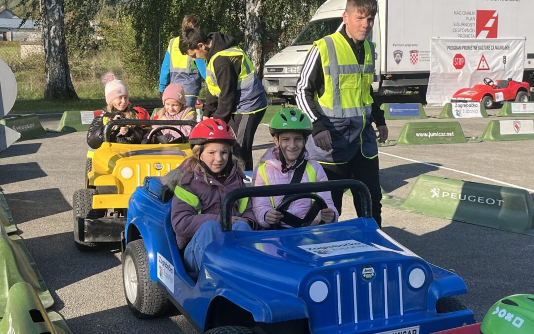 Učenici 2. razreda sudjelovali u programu JUMICAR