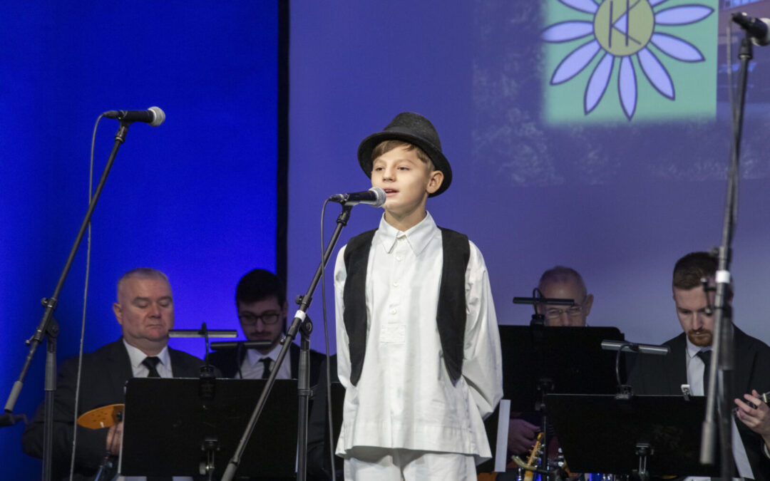 Anton Adanić nastupio na Festivalu dječje kajkavske popevke