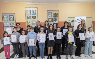 Likovna izložba “Čovjek čovjeku” otvorena u našoj školi