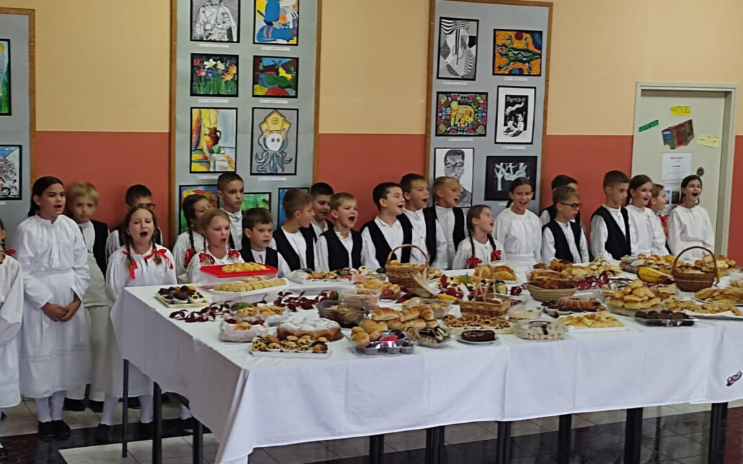 Dani kruha i zahvalnosti svečano proslavljeni i u matičnoj školi