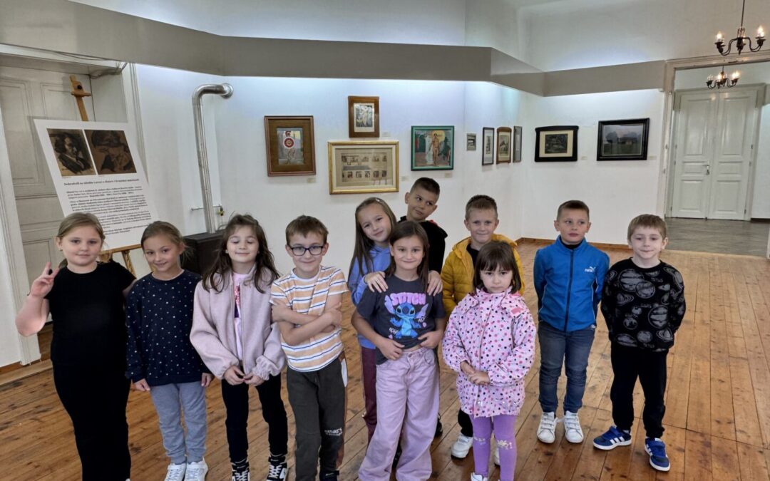 Učenici 1.a posjetili Galeriju izvorne umjetnosti