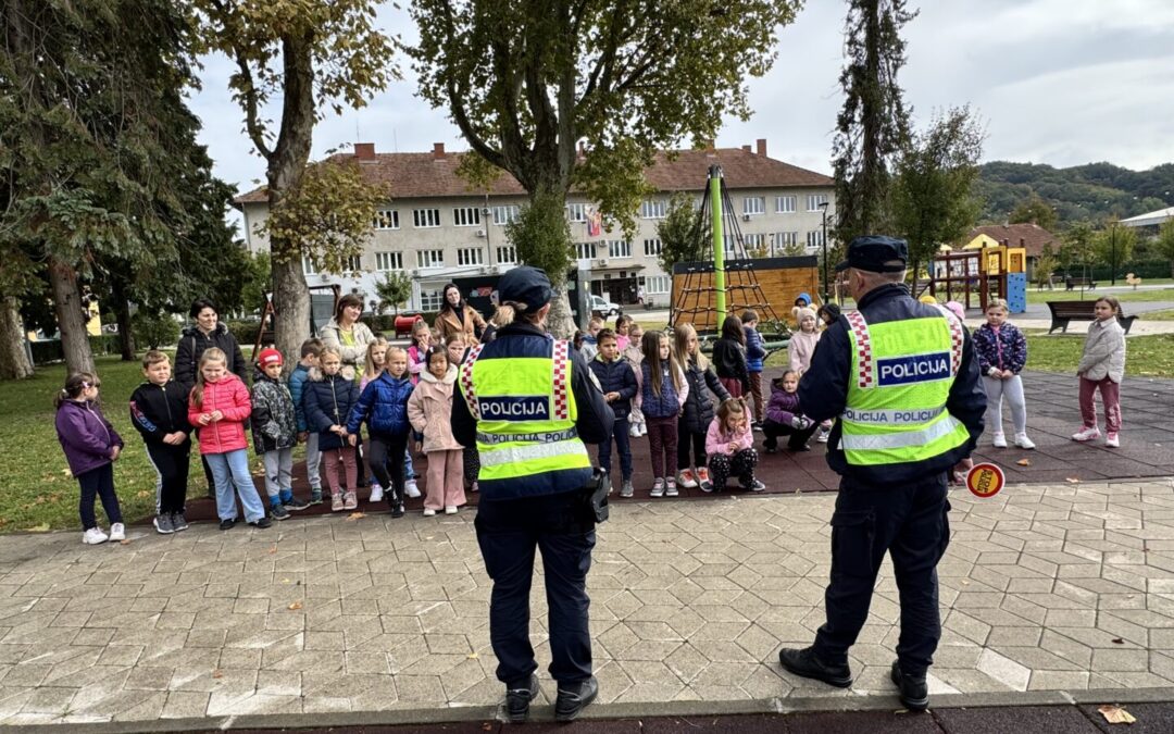 Prvašići “otvorili” Dječji tjedan
