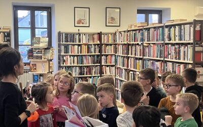 Učenici produženog boravka u posjetu Gradskoj knjižnici