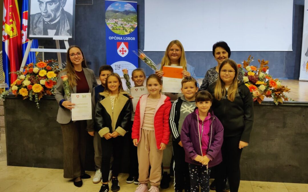 Pohvala i nagrada za učenike PŠ Donja Batina