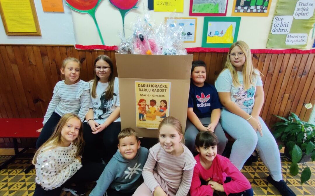 Dječji tjedan u PŠ Donja Batina