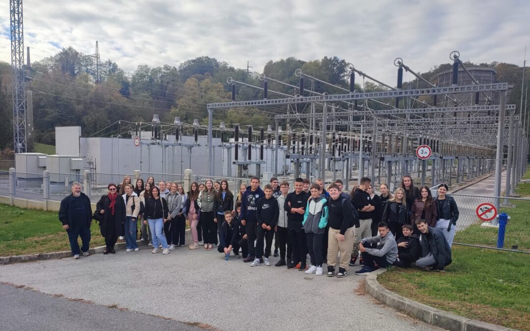 Posjet osmaša KTE Jertovec