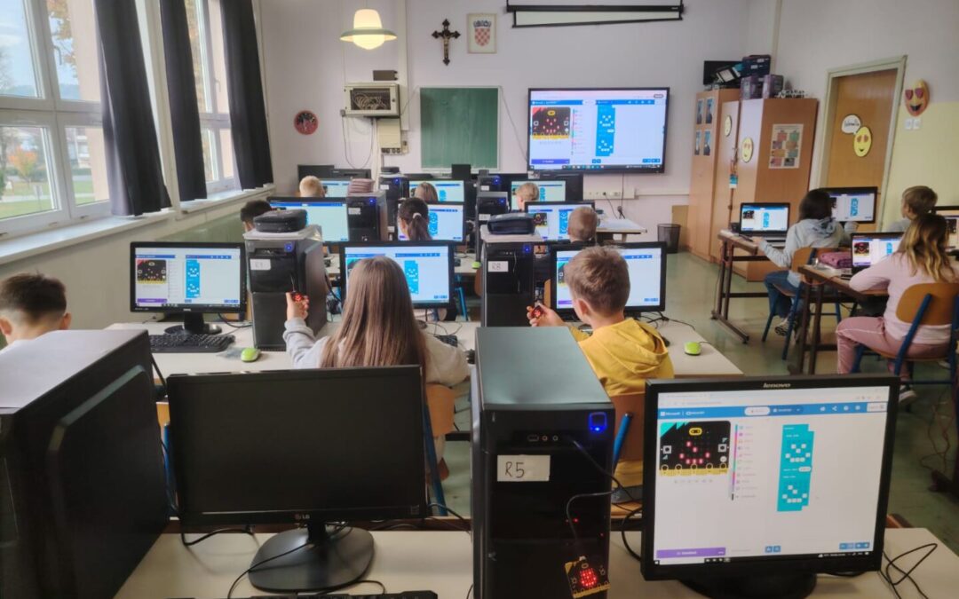 Europski tjedan programiranja pomoću micro:bita