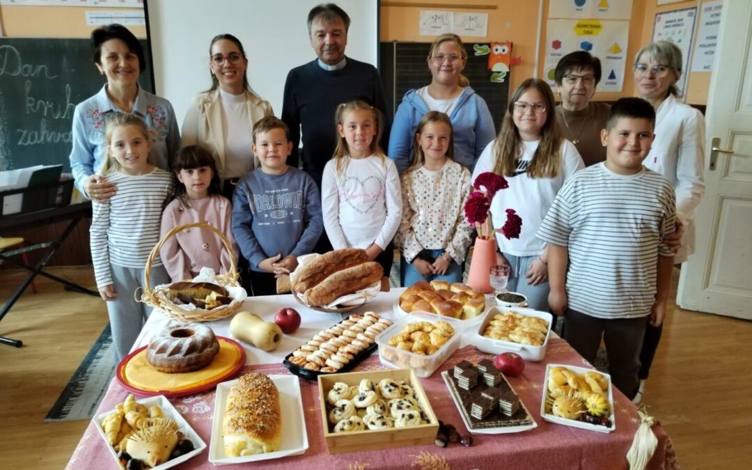 Dan kruha i zahvalnosti u PŠ Donja Batina