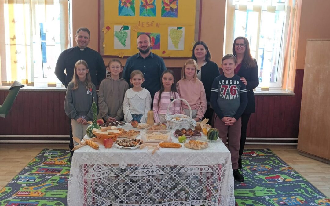 Dan kruha i zahvalnosti u PŠ Martinščina