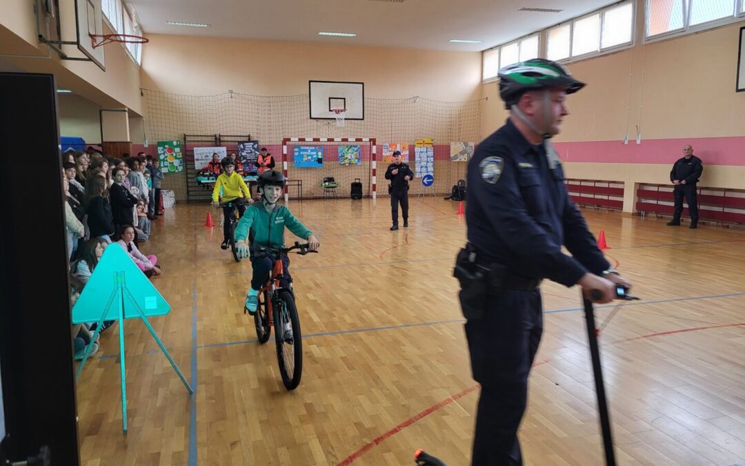 Nacionalni dan sigurnosti cestovnog prometa obilježen u našoj školi