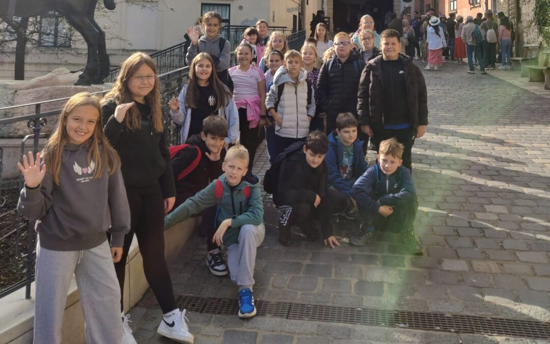 Izvanučionička nastava u gradu Zagrebu