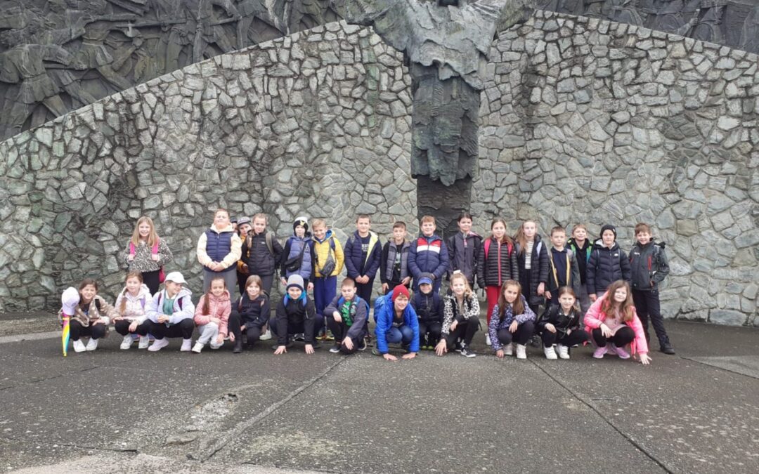 Trećaši na terenskoj nastavi u stubičkome i bistričkome kraju