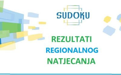 Održana regionalna razina natjecanja Sudoku