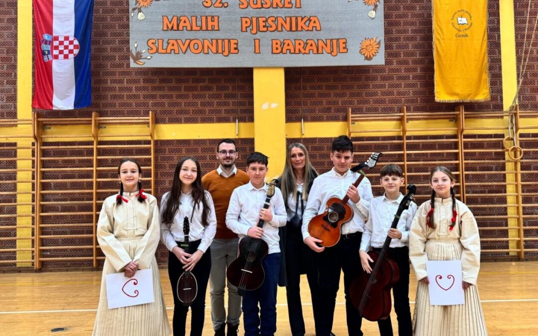 Naši učenici gostovali u Cerniku