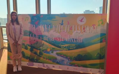 Erika Šimunec sudjelovala na Hrvatskom dječjem festivalu