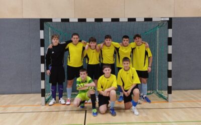 Županijsko natjecanje u futsalu