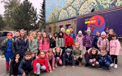 Prva terenska nastava prvašića u Zagrebu