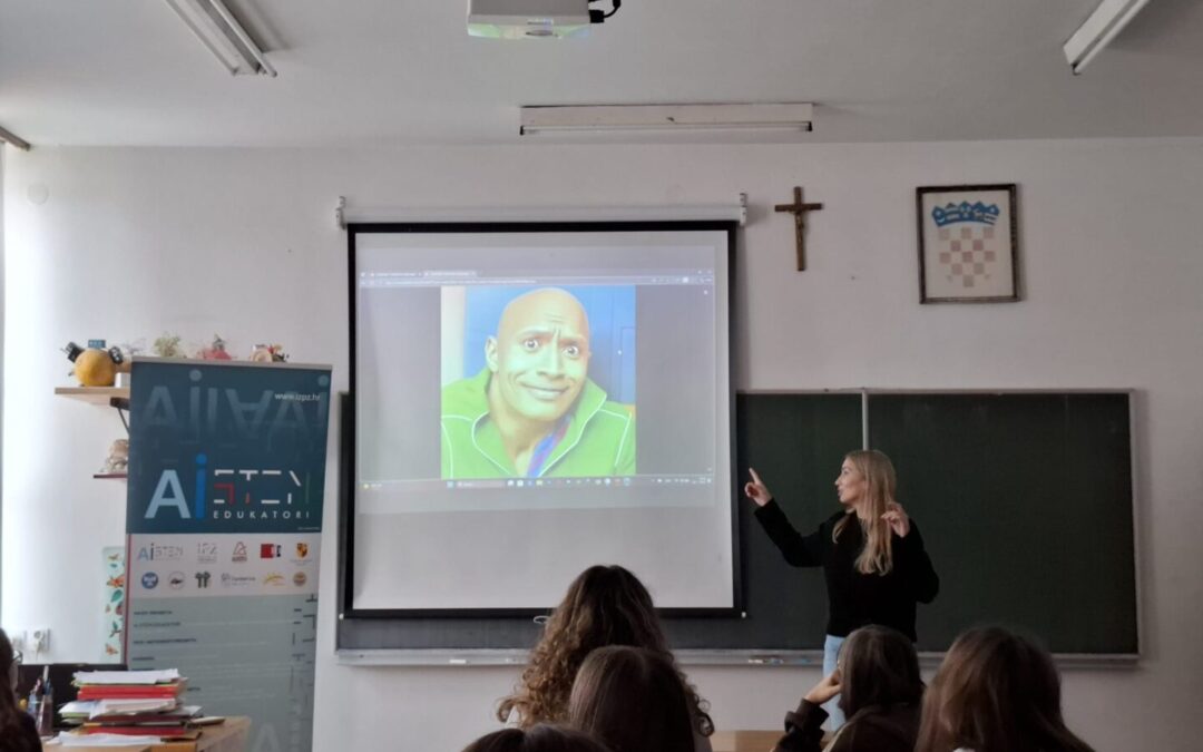 Edukativne STEM radionice u našoj školi