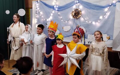 Božićna priredba u PŠ Donja Batina