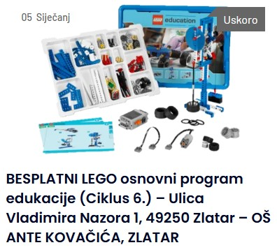 lego zlatar