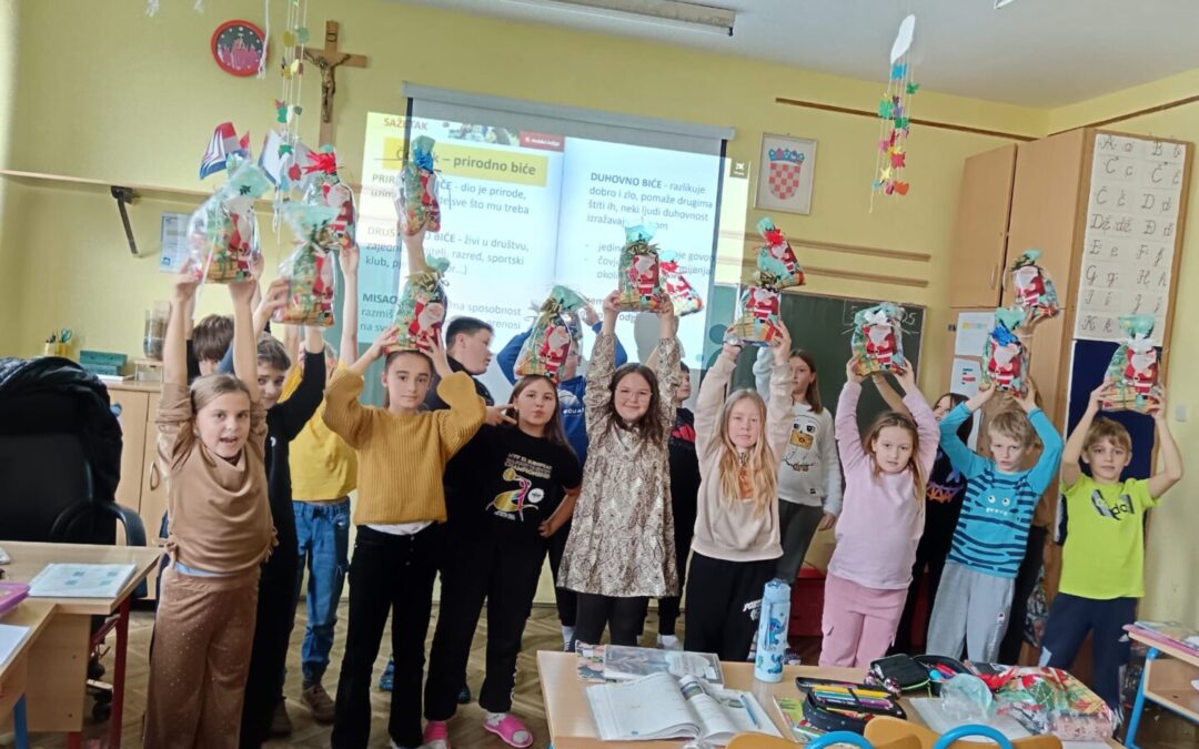 Obilježen blagdan sv. Nikole u našim školama