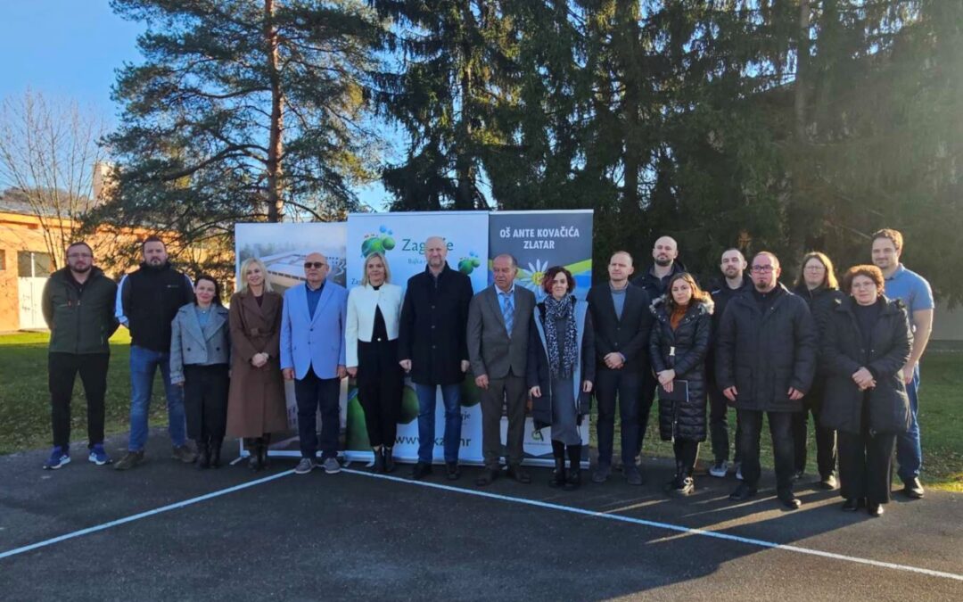 Izvođač radova na rekonstrukciji i dogradnji naše škole uveden u posao