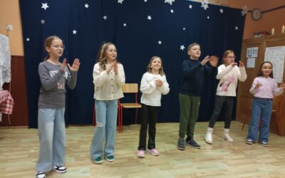Božićna priredba u PŠ Martinščina